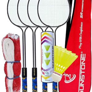 1 Rushiox™ HyperStorm Pro Carbon Badminton Racket