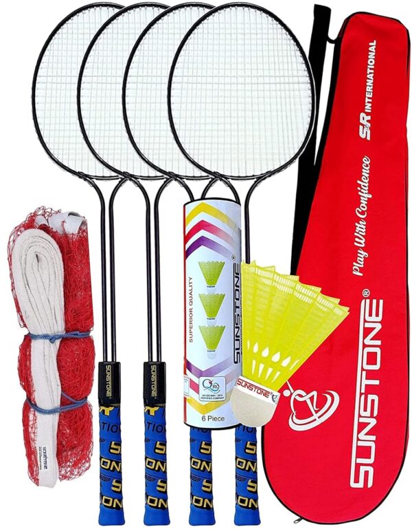 1 Rushiox™ HyperStorm Pro Carbon Badminton Racket